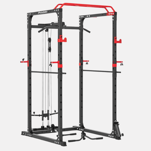 Pulse USA Power Rack and Lat Pulldown Attachment