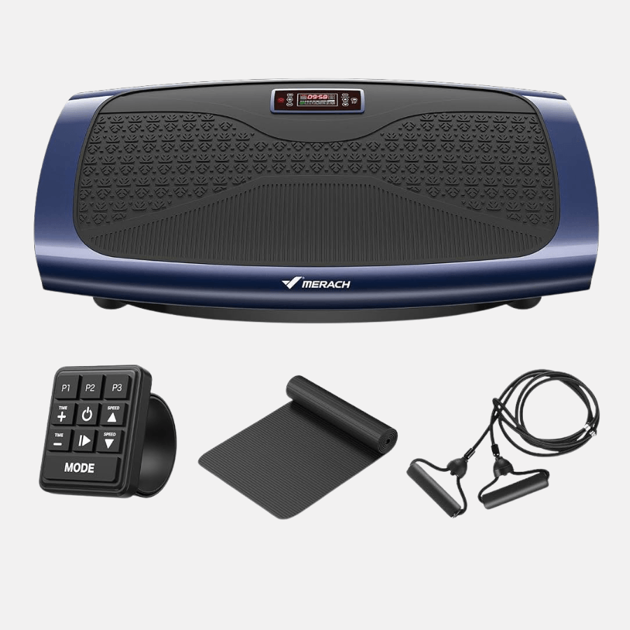 Merach V4 Curved 4D Vibration Plate