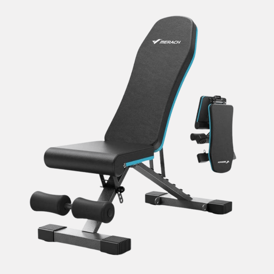 Merach Foldable Adjustable Weight Bench