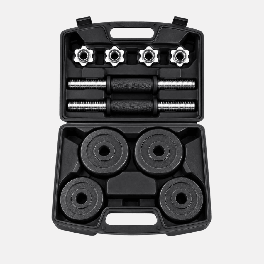 Pulse USA 10kg Adjustable Dumbbells