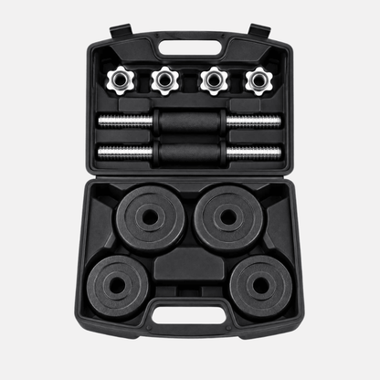 Pulse USA 10kg Adjustable Dumbbells