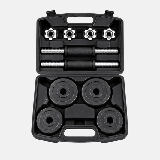 Pulse USA 10kg Adjustable Dumbbells