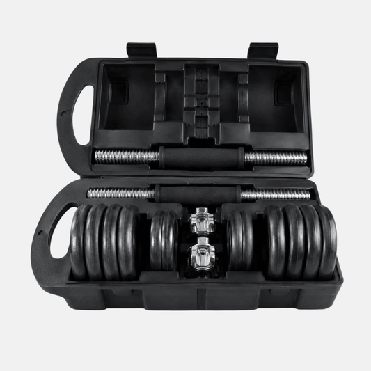 Pulse USA 20kg Adjustable Dumbbells