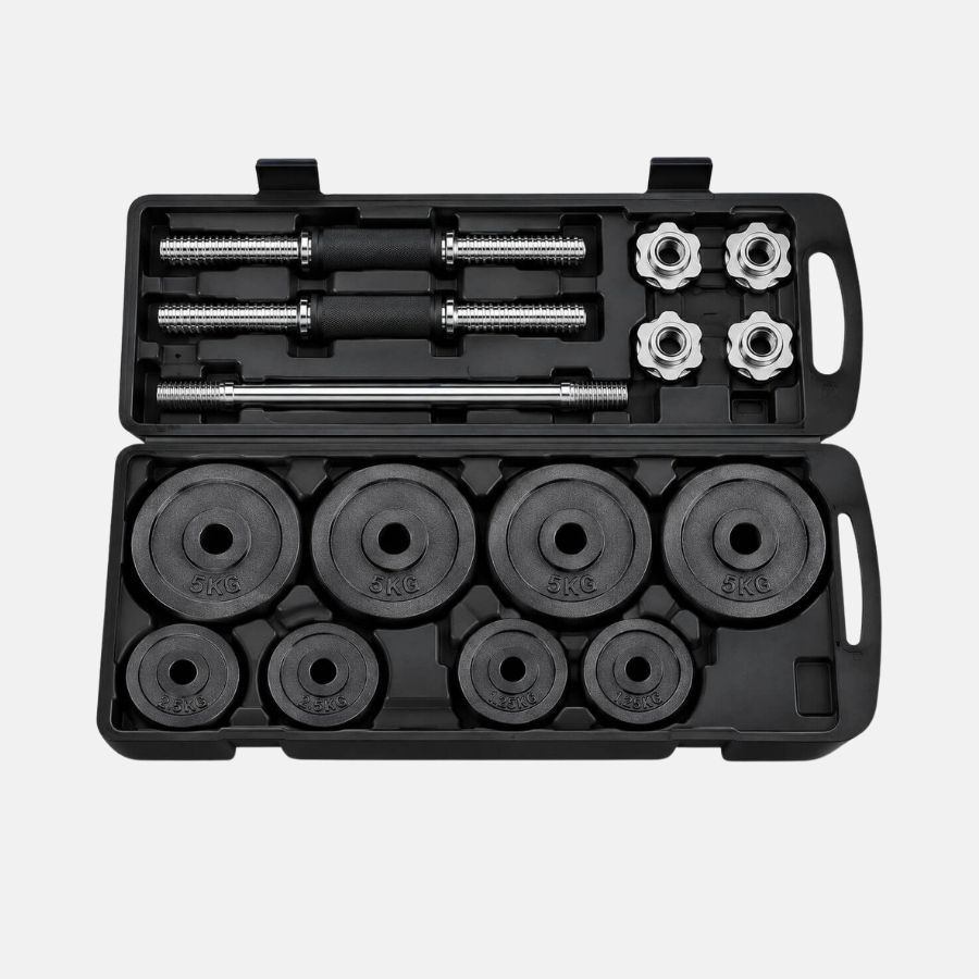 Pulse USA 50kg Adjustable Dumbbells