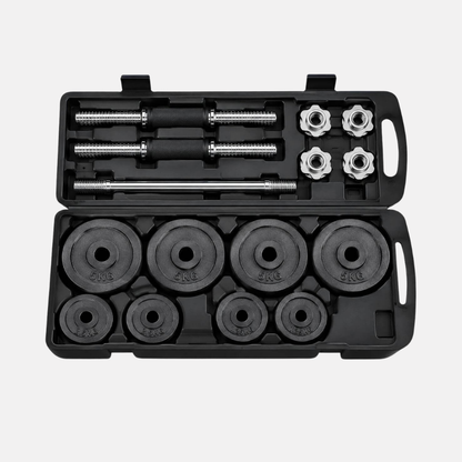 Pulse USA 50kg Adjustable Dumbbells