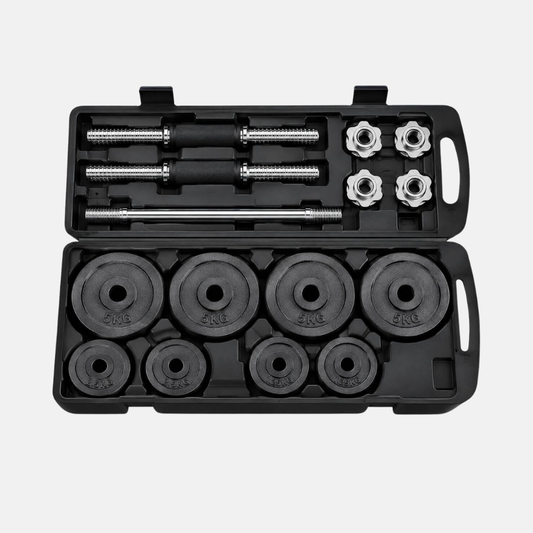 Pulse USA 50kg Adjustable Dumbbells