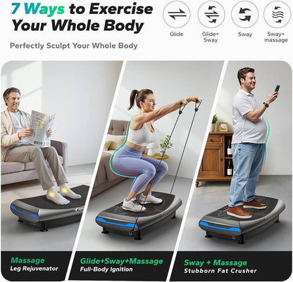 Merach V3 4D Whole Body Vibration Plate