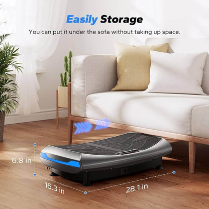 Merach V3 4D Whole Body Vibration Plate