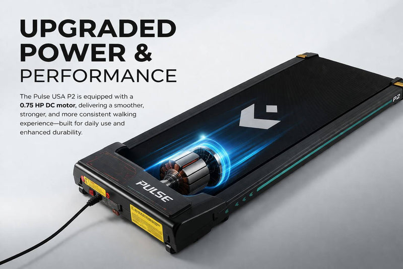 Upgraded Power & Performance