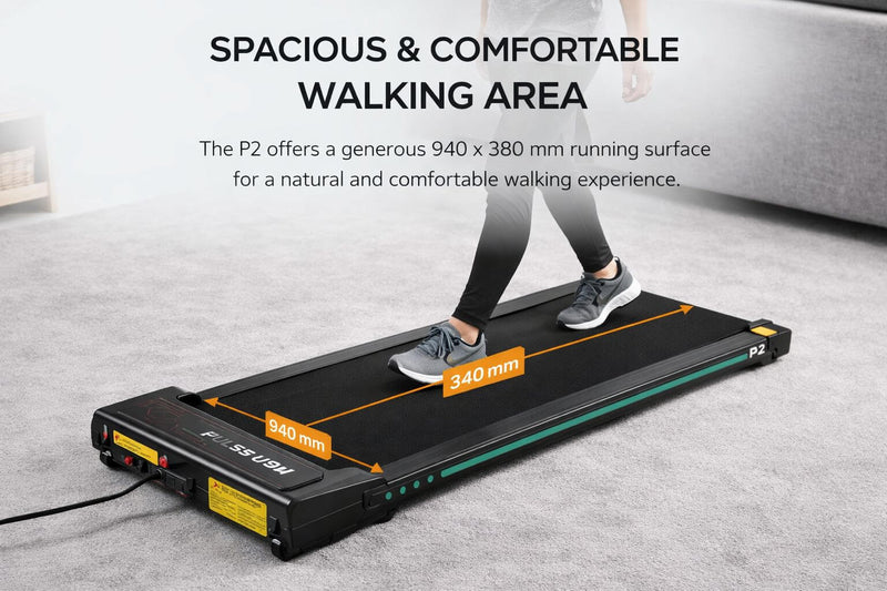 Spacious & Comfortable Walking Area