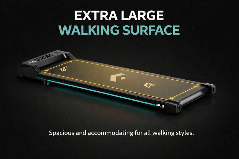 Extra-Large Walking Surface