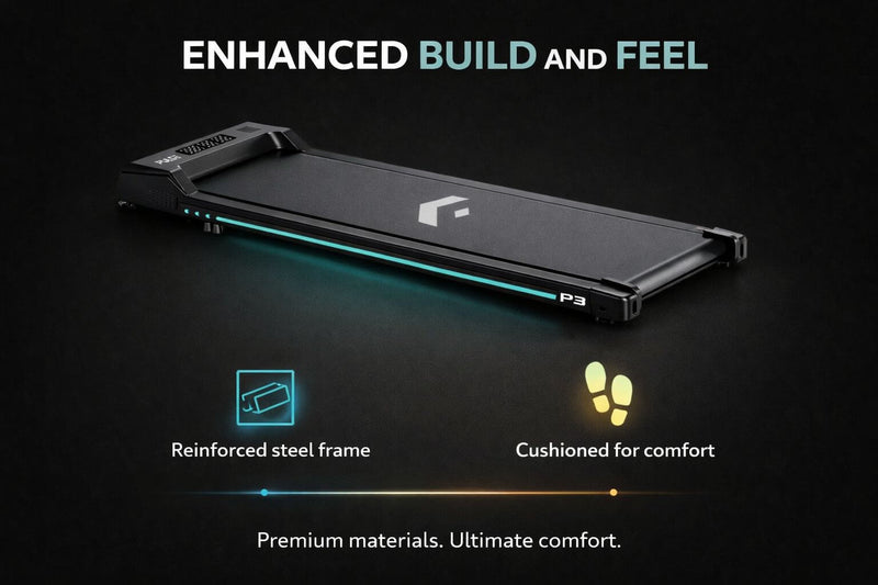 Enhanced Build & Feel