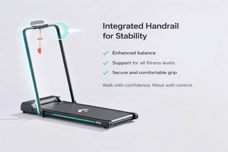 Integrated Handrail For Stability