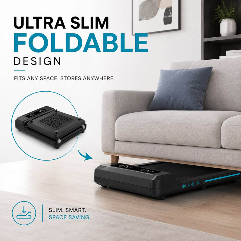 Ultra Slim Foldable Design