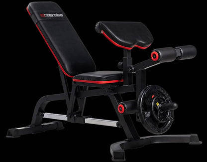 Pulse USA Adjustable Multi Functional Bench