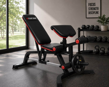 Pulse USA Adjustable Multi Functional Bench