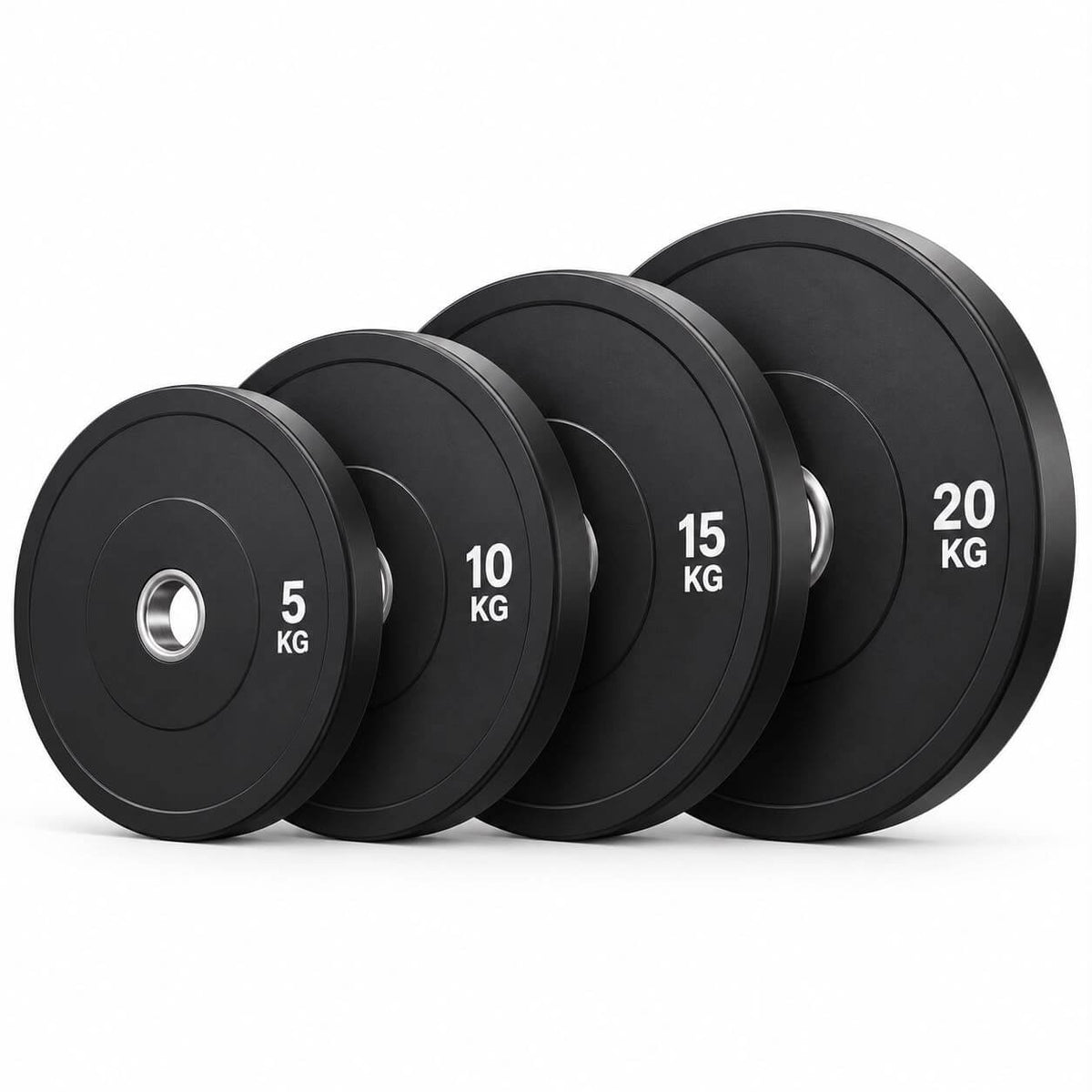 Pulse USA Premium Black Bumper Plate (Single)