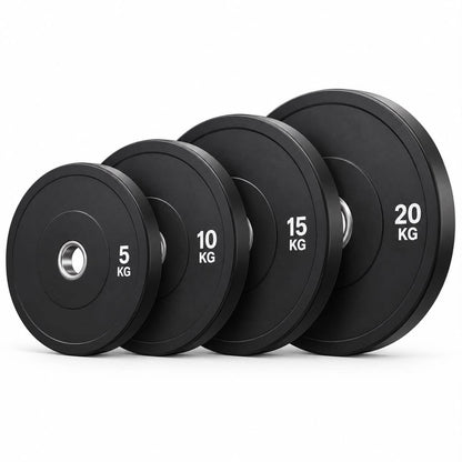 Pulse USA Premium Black Bumper Plate (Single)