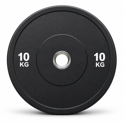 Pulse USA Premium Black Bumper Plate (Single)