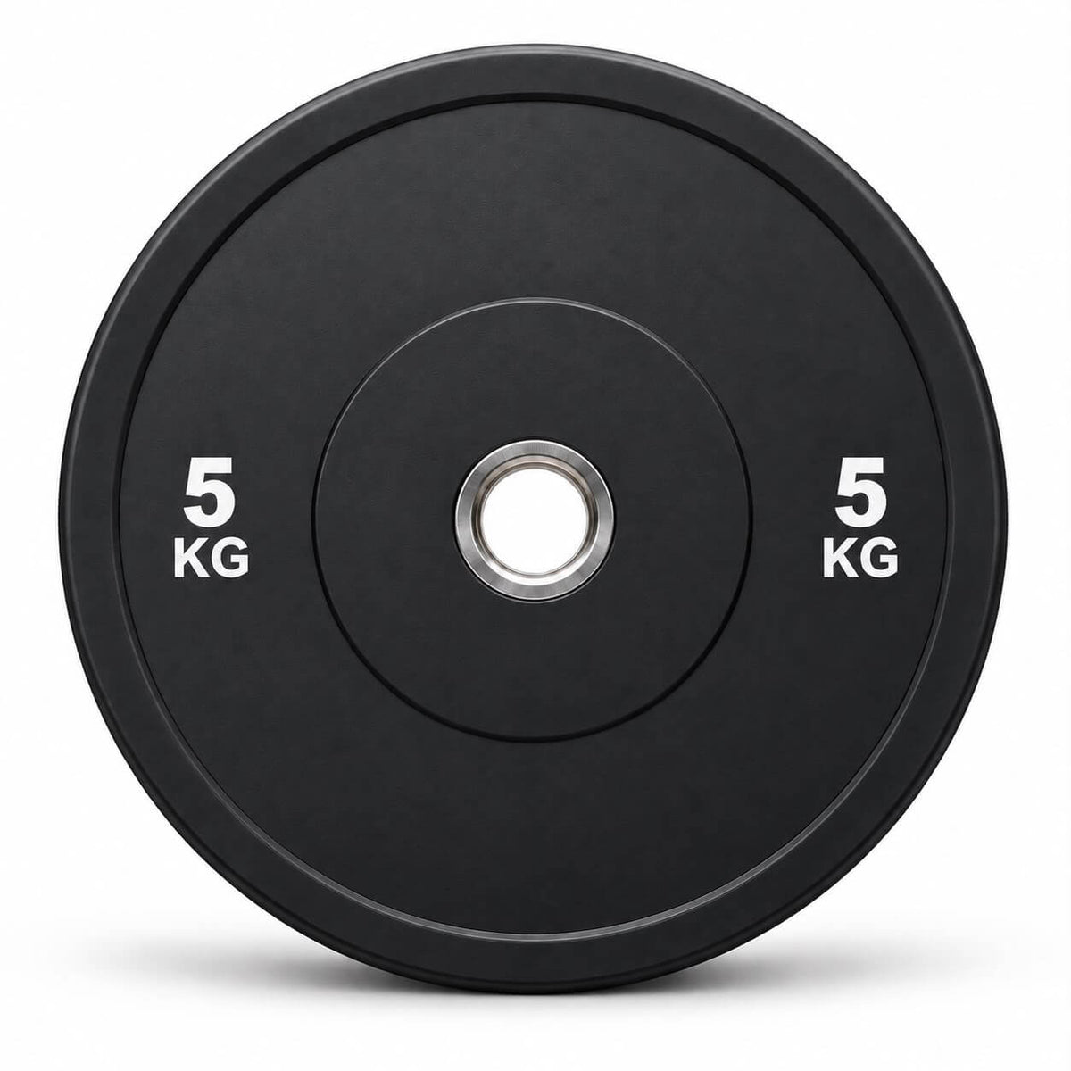Pulse USA Premium Black Bumper Plate (Single)