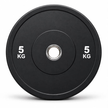 Pulse USA Premium Black Bumper Plate (Single)