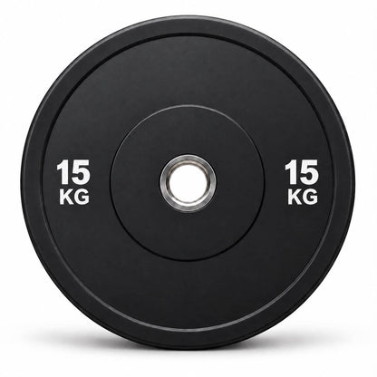 Pulse USA Premium Black Bumper Plate (Single)