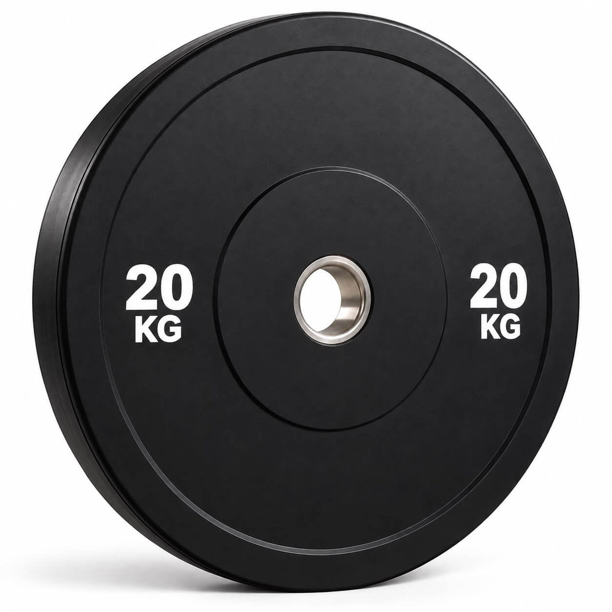 Pulse USA Premium Black Bumper Plate (Single)