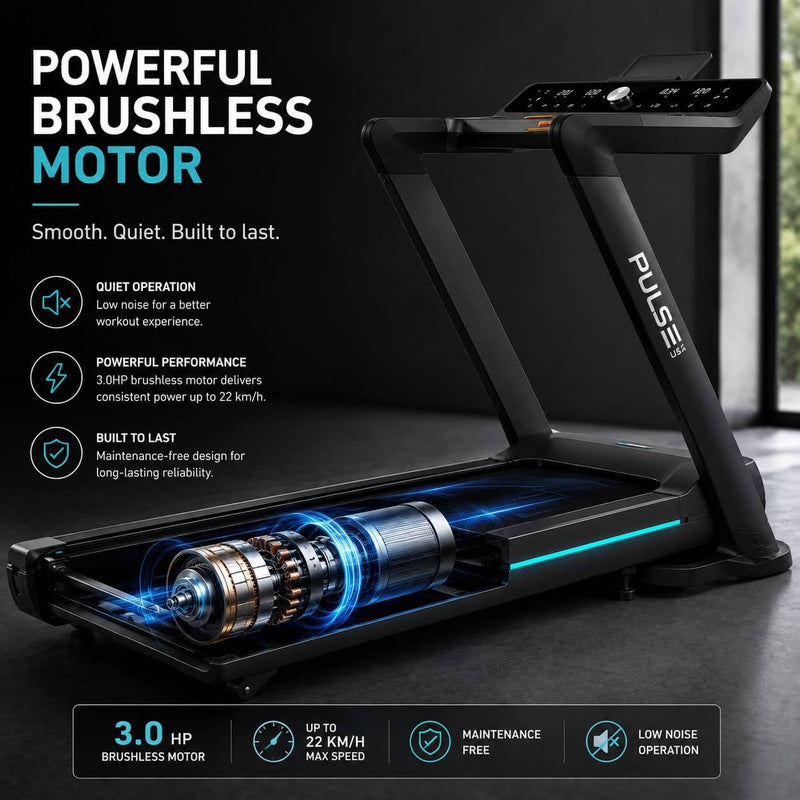 Powerful Brushless Motor