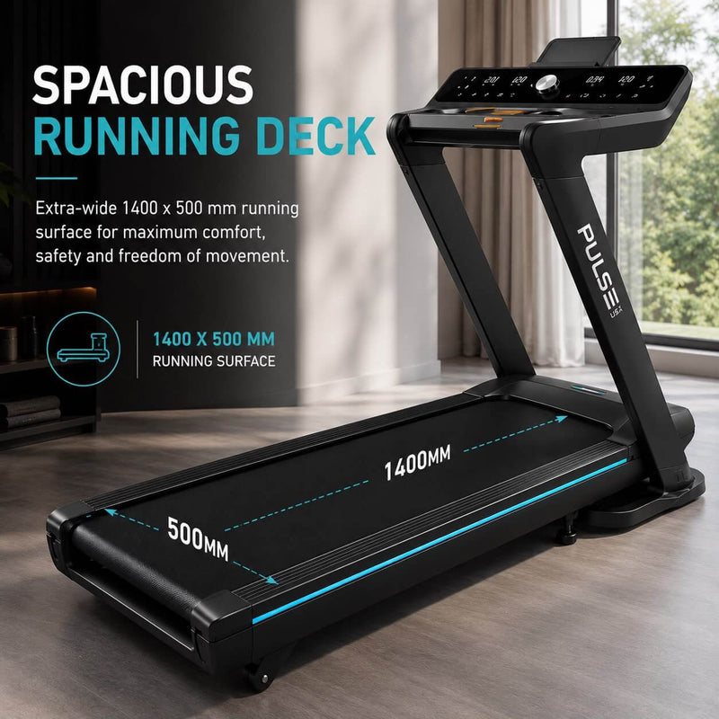 Spacious Running Deck