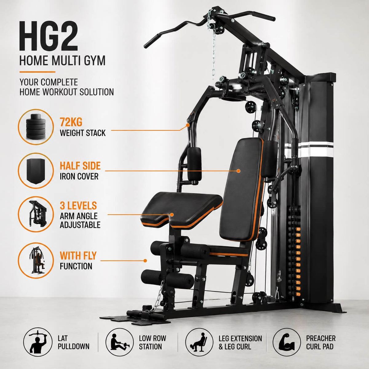 Pulse USA HG2 Multi-Gym