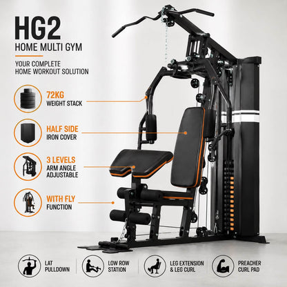 Pulse USA HG2 Multi-Gym