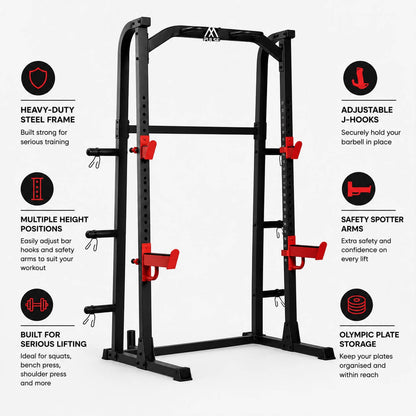 Pulse USA HR10 Half Rack