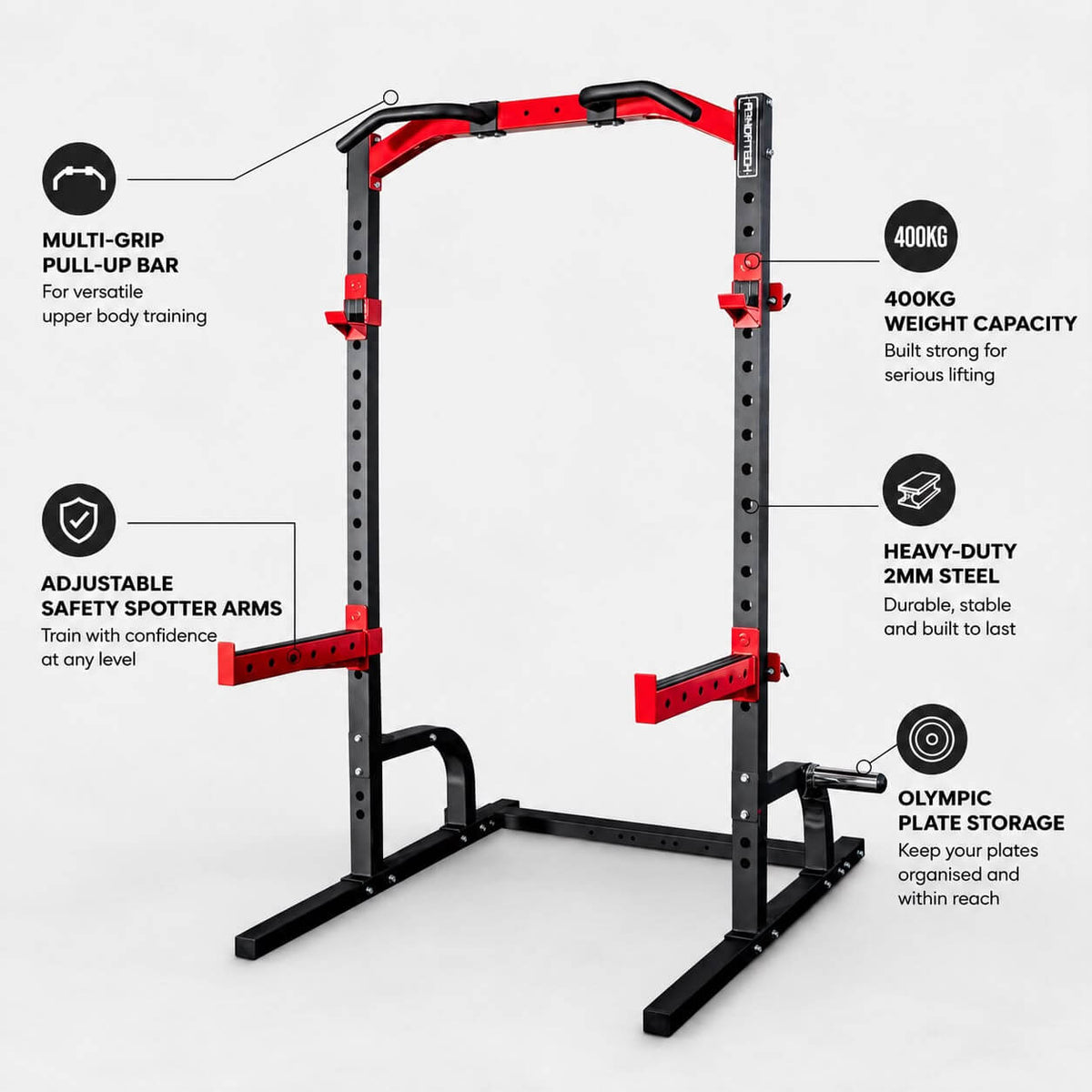 Pulse USA HR5 Half Rack