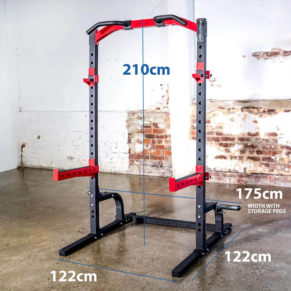 Pulse USA HR5 Half Rack