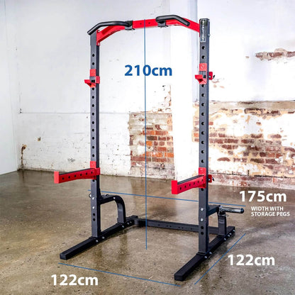 Pulse USA HR5 Half Rack