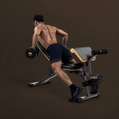 Merach Adjustable Training Bench