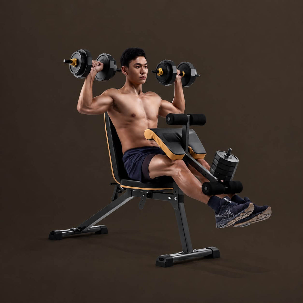 Merach Adjustable Training Bench