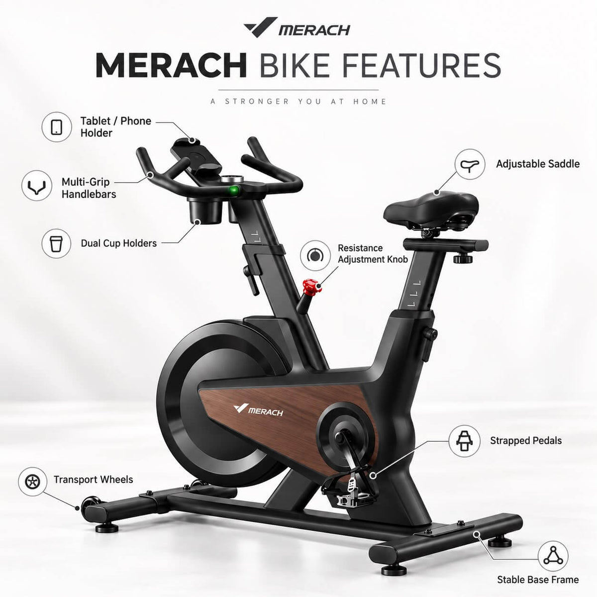 Merach S39 Smart Exercise Bike