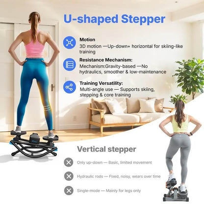 Merach 3D Mini Rock Stepper