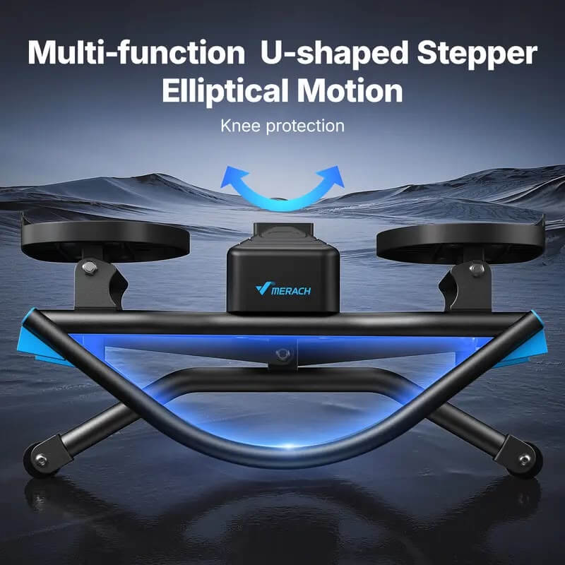 Merach 3D Mini Rock Stepper