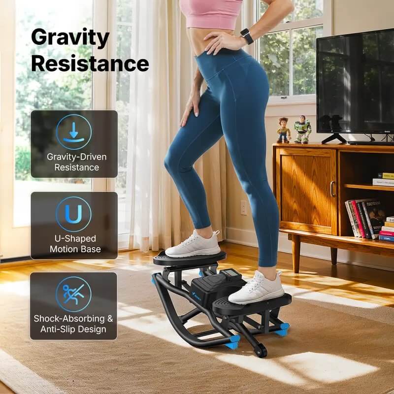 Merach 3D Mini Rock Stepper