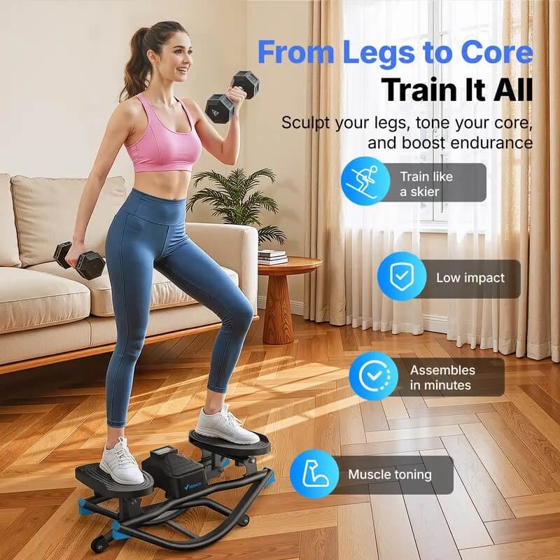 Merach 3D Mini Rock Stepper