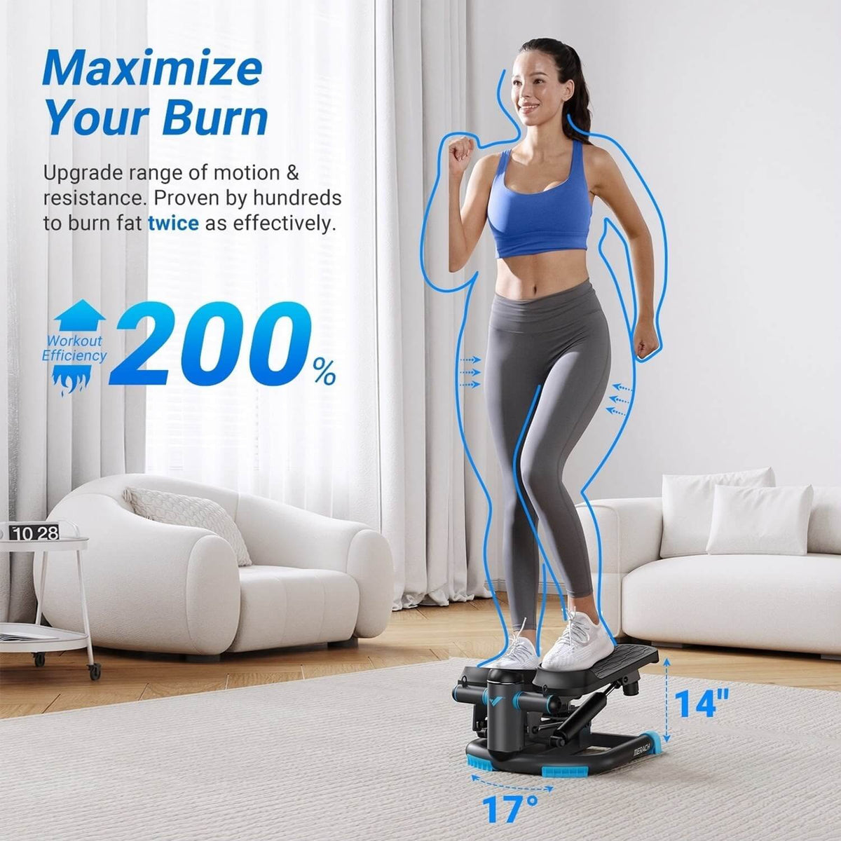 Merach MR24 Mini Stepper