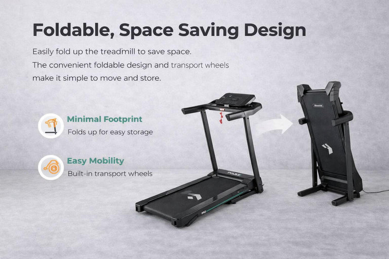 Foldable, Space-Saving Design