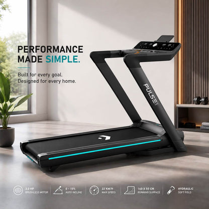 Pulse USA P100 Pro X Treadmill