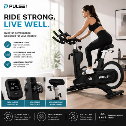 Pulse USA P20 Commercial Spin Bike