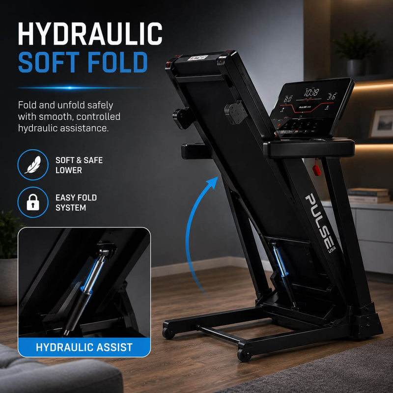 Hydraulic Soft Fold