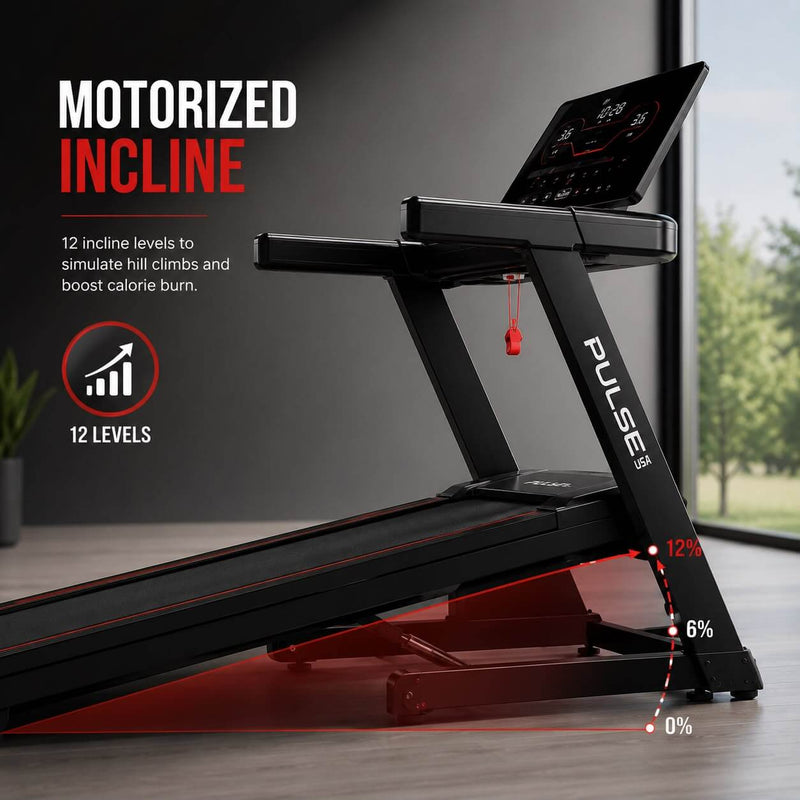 Motorized Incline