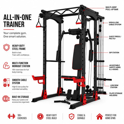 Pulse USA T3 All-In-One Trainer
