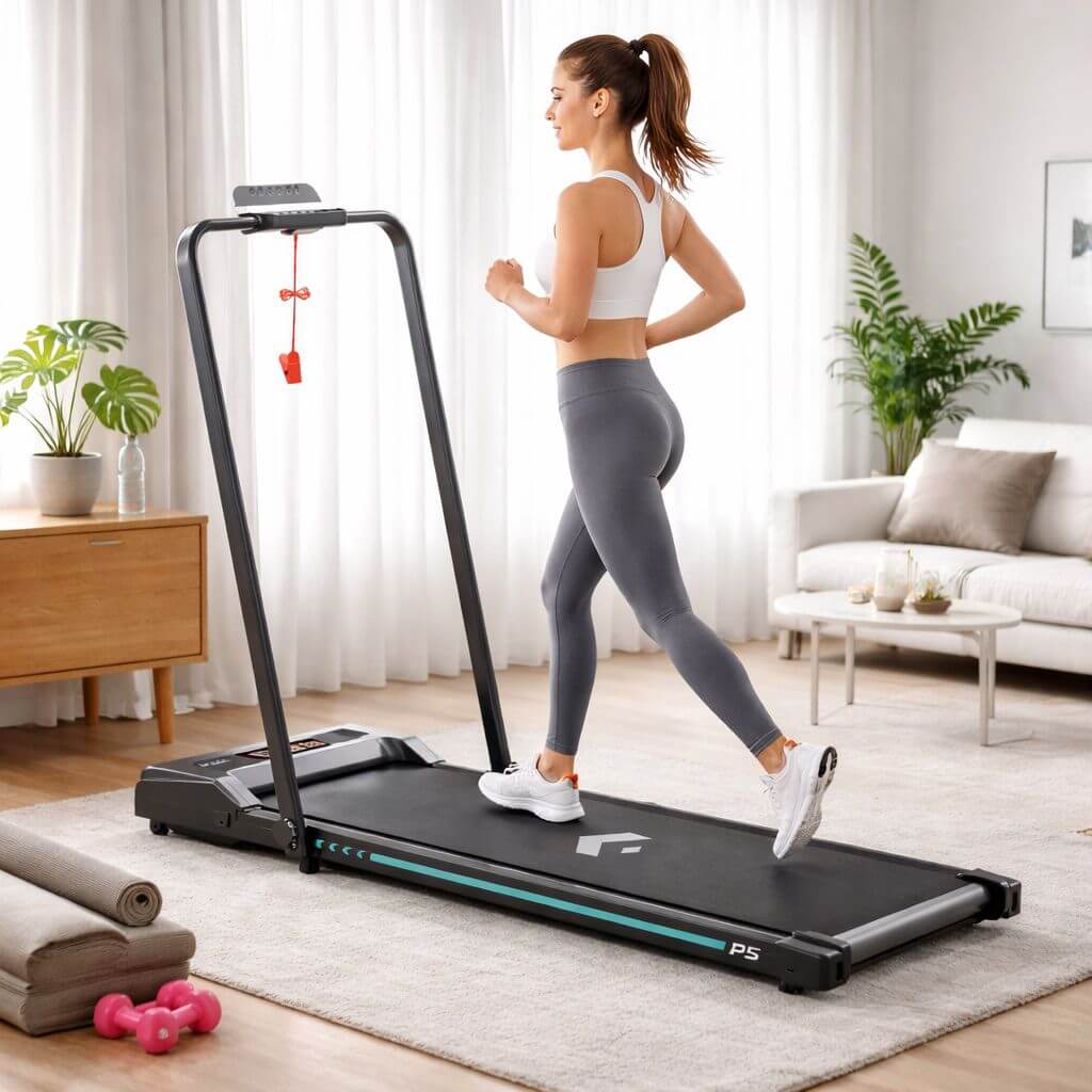 Pulse USA P5 Walking Pad + Handrail